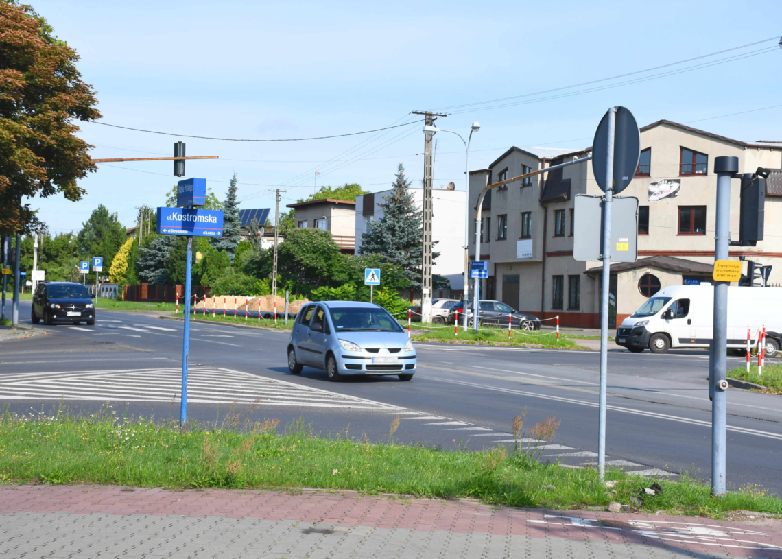 Remont ulicy Wojska Polskiego w Piotrkowie Trybunalskim
