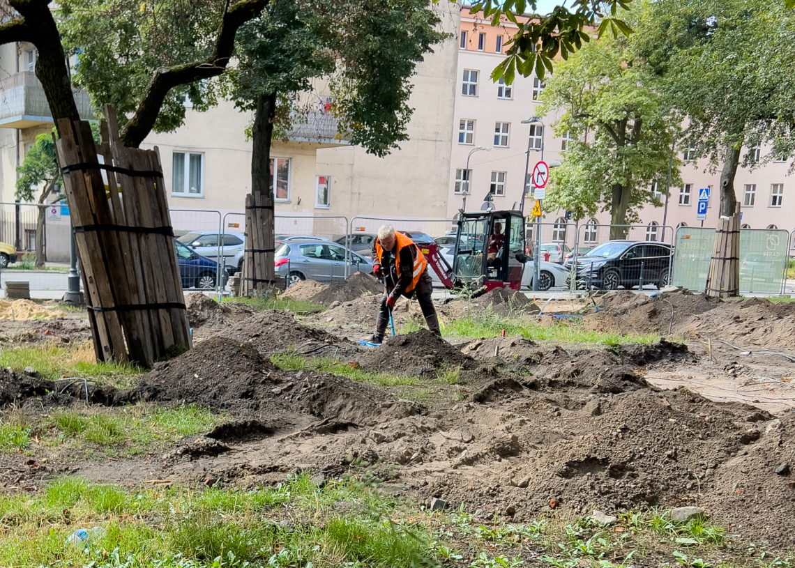 Przebudowa Placu Komuny Paryskiej