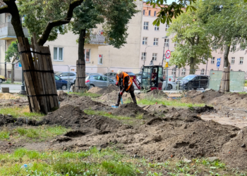 Przebudowa Placu Komuny Paryskiej