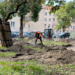 W listopadzie ma się zakończyć przebudowa Placu Komuny Paryskiej 6 Przebudowa Placu Komuny Paryskiej