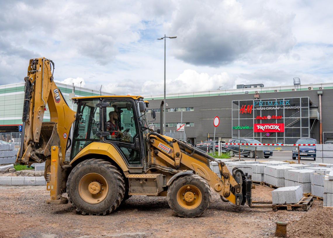 Od dwóch miesięcy trwa przebudowa ulicy Ogrodowej. Jak postępują prace?