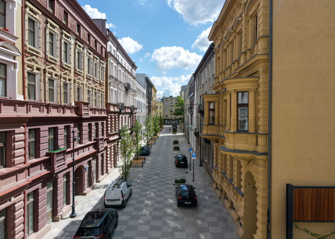 ulicy Włókienniczej