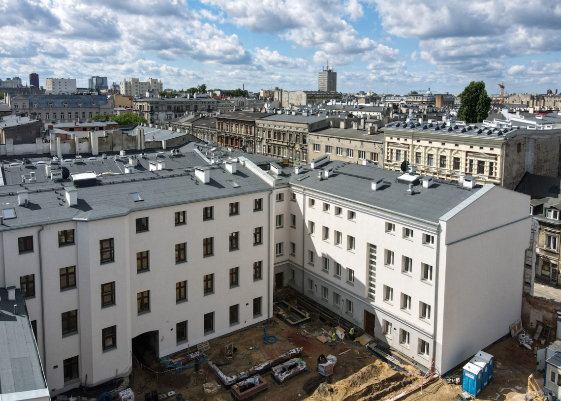 Rewitalizacja ulicy Włókienniczej dobiega końca. Jej koszt to niemal 90 mln zł