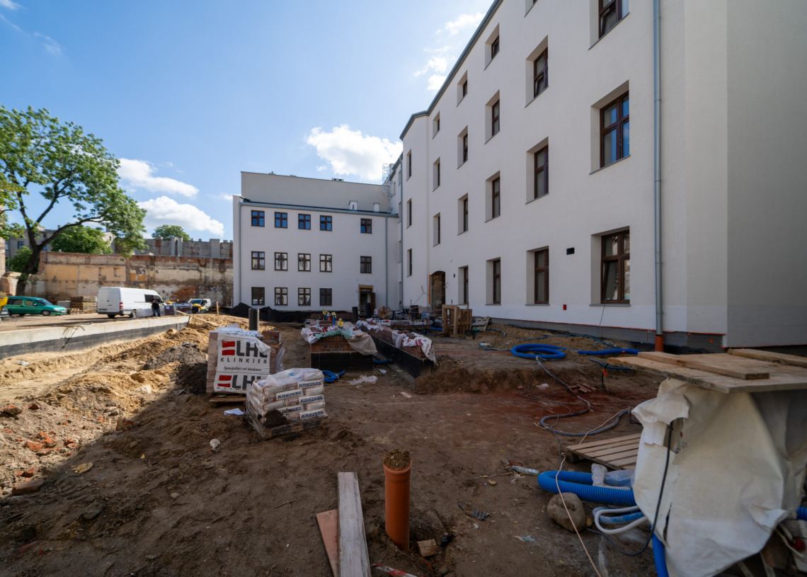 Rewitalizacja ulicy Włókienniczej dobiega końca. Jej koszt to niemal 90 mln zł