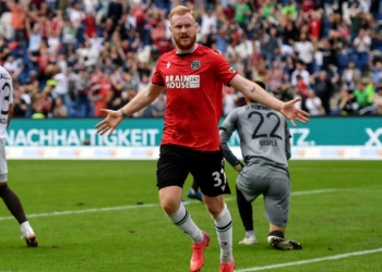Sebastian Kerk na testach w Widzewie