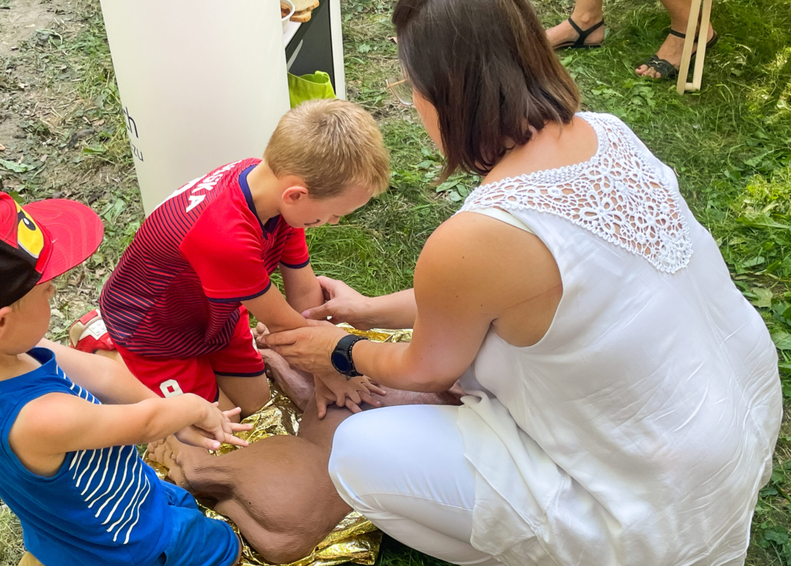 Piknikowo i sportowo w Sieradzu