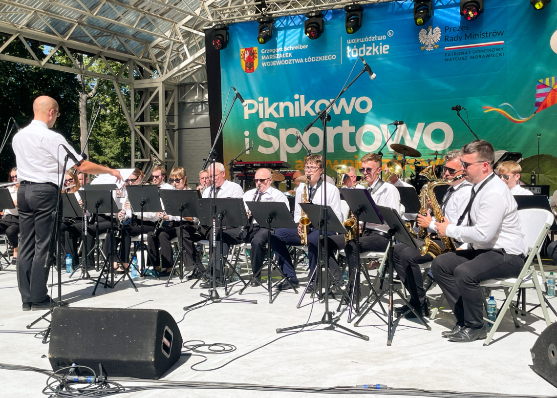 Piknikowo i sportowo w Sieradzu