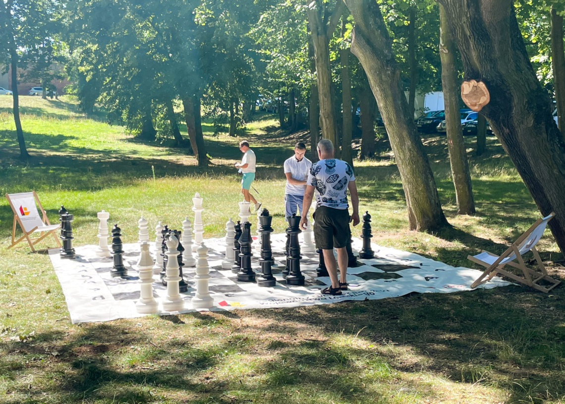 Piknikowo i sportowo w Sieradzu