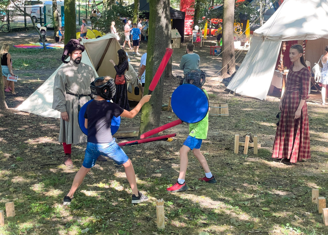 Piknikowo i sportowo w Sieradzu