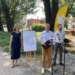 Śnięte ryby w Dobrzynce