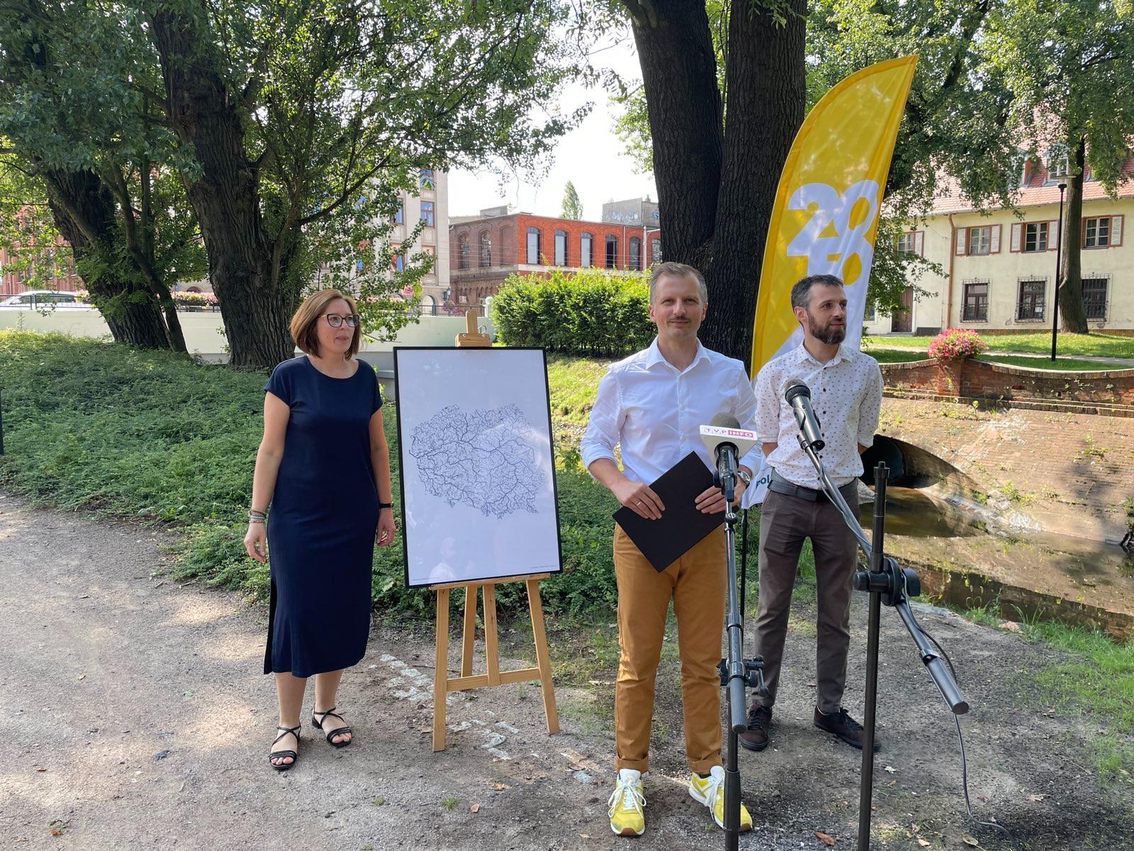 Śnięte ryby w Dobrzynce