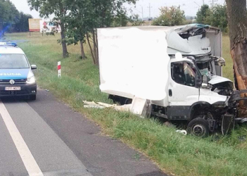 Śmiertelny wypadek na DK91 w Solcy Małej