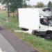 Śmiertelny wypadek na DK91 w Solcy Małej. Kierowca samochodu dostawczego uderzył w drzewo 7 Śmiertelny wypadek na DK91 w Solcy Małej