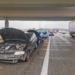 Śmiertelny wypadek na A1. Zginął 25-letni mężczyzna 6 Śmiertelny wypadek na A1 pod Tuszynem