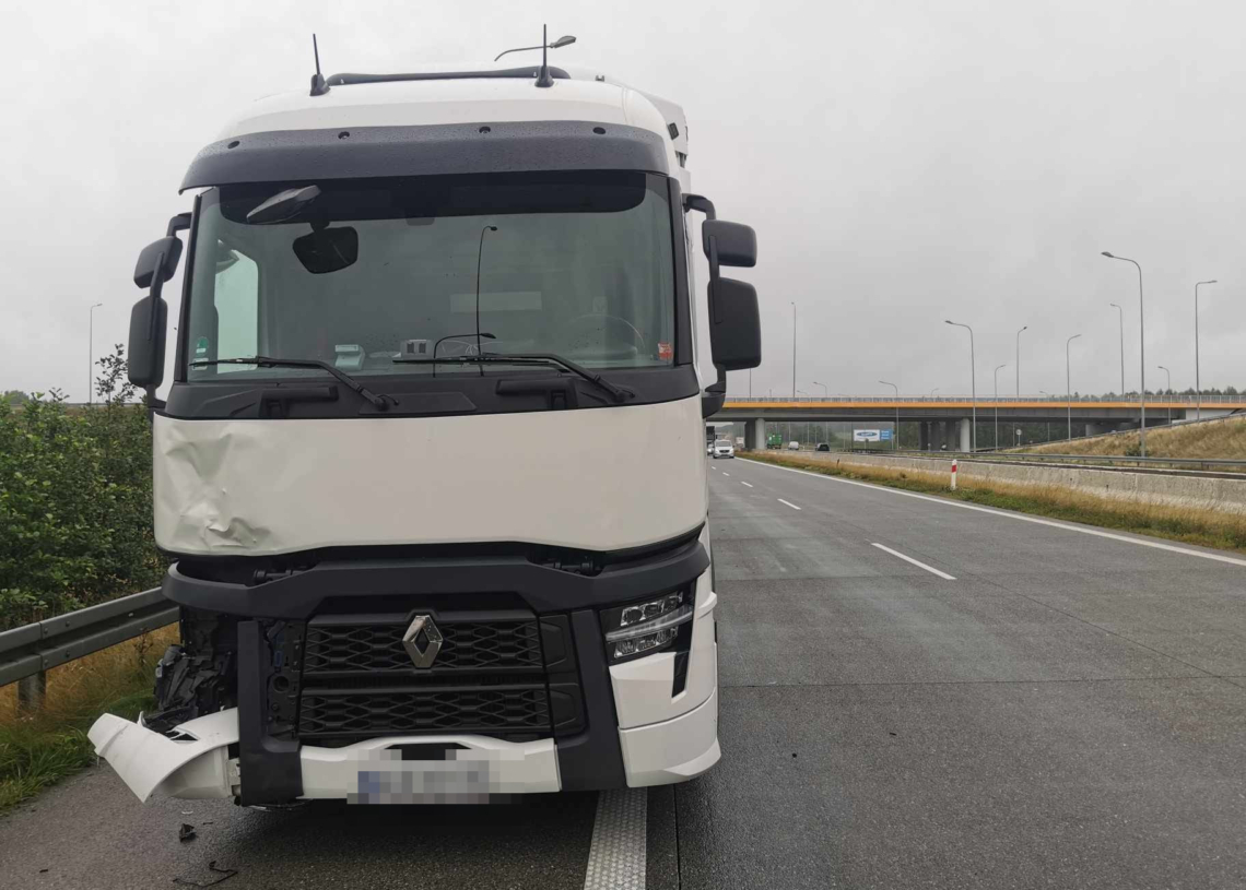 Śmiertelny wypadek na A1 pod Tuszynem
