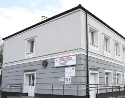Apel o wsparcie finansowe rozbudowy szpitala w Rawie Mazowieckiej