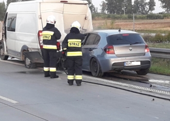 Wypadek na S8