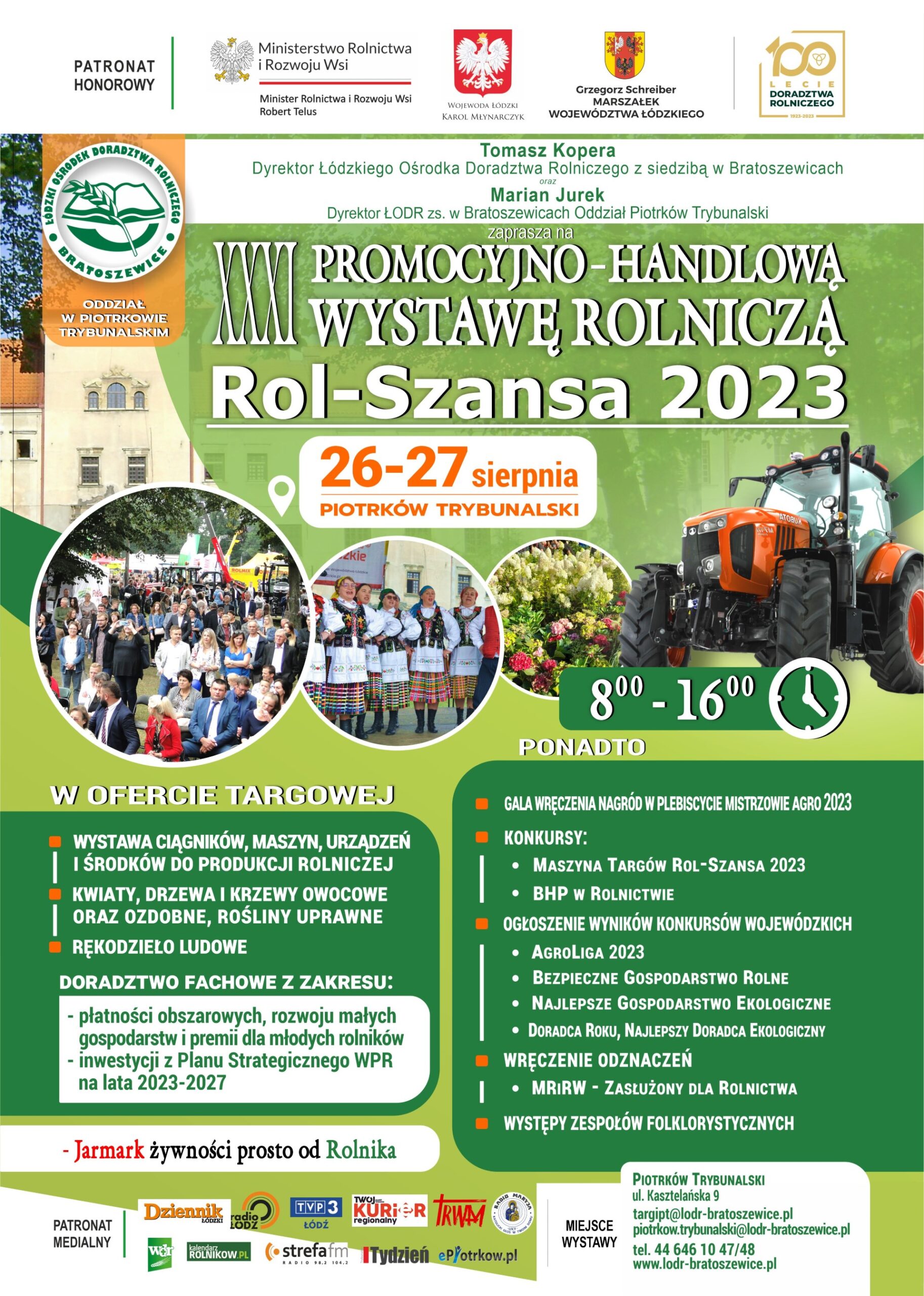 Rol-Szansa 2023 w Piotrkowie