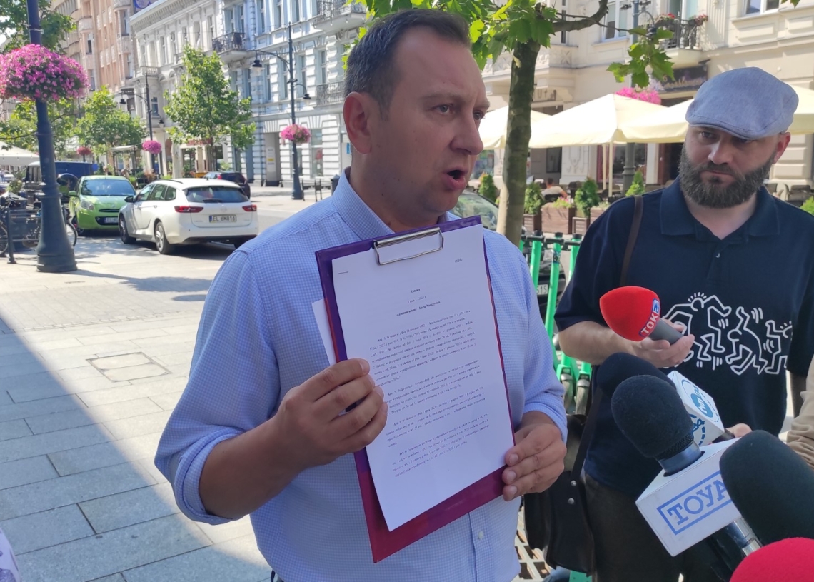 Tomasz Trela: chcemy zmiany Karty Nauczyciela 1 Tomasz Trela, poseł Nowej Lewicy