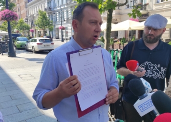 Tomasz Trela, poseł Nowej Lewicy
