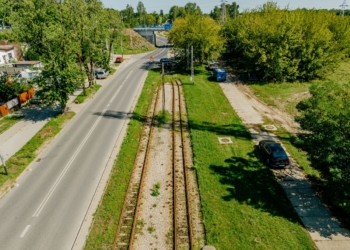 modernizacja torowiska na ulicy Warszawskiej