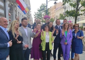Trzecia Droga w Łodzi