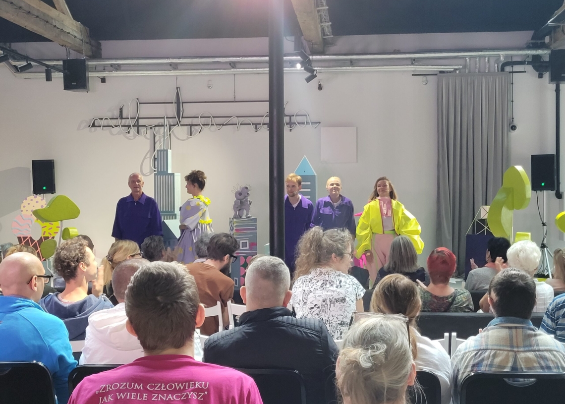 Tu i teraz! Miasto potwór w Teatrze Pinokio w Łodzi