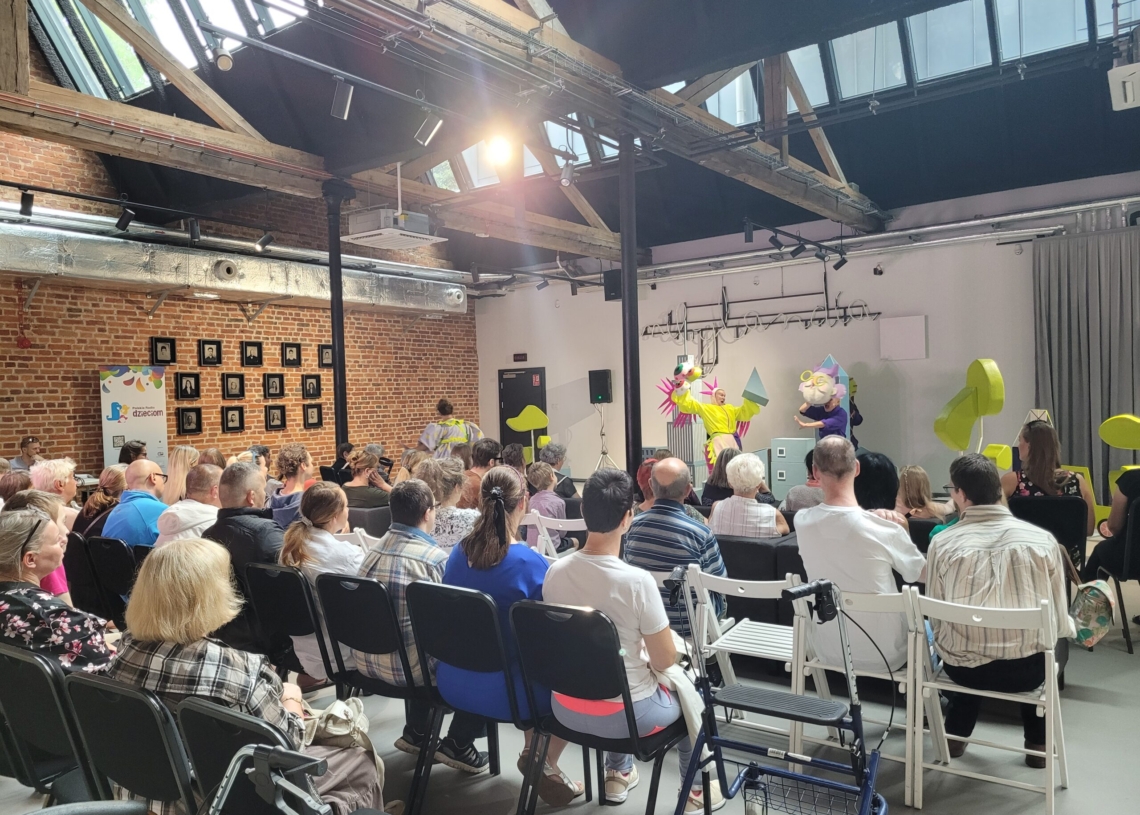 Tu i teraz! Miasto potwór w Teatrze Pinokio w Łodzi