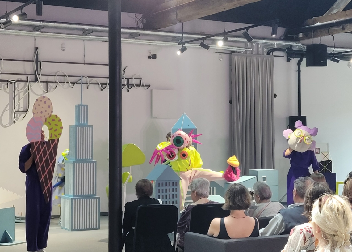 Tu i teraz! Miasto potwór w Teatrze Pinokio w Łodzi