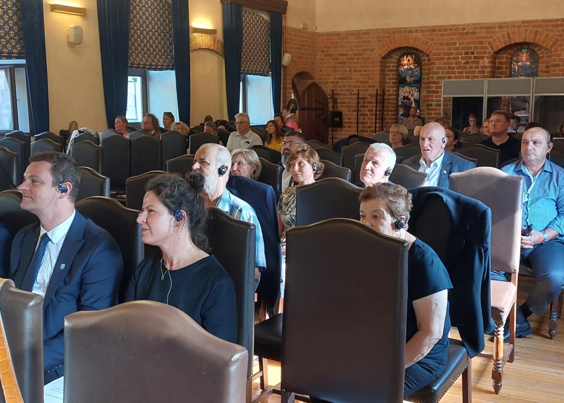 Uniejów: europejscy delegaci debatują o potencjale turystyki prozdrowotnej
