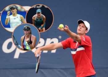 US Open 2023. Hubert Hurkacz dołączył do trzech Polek