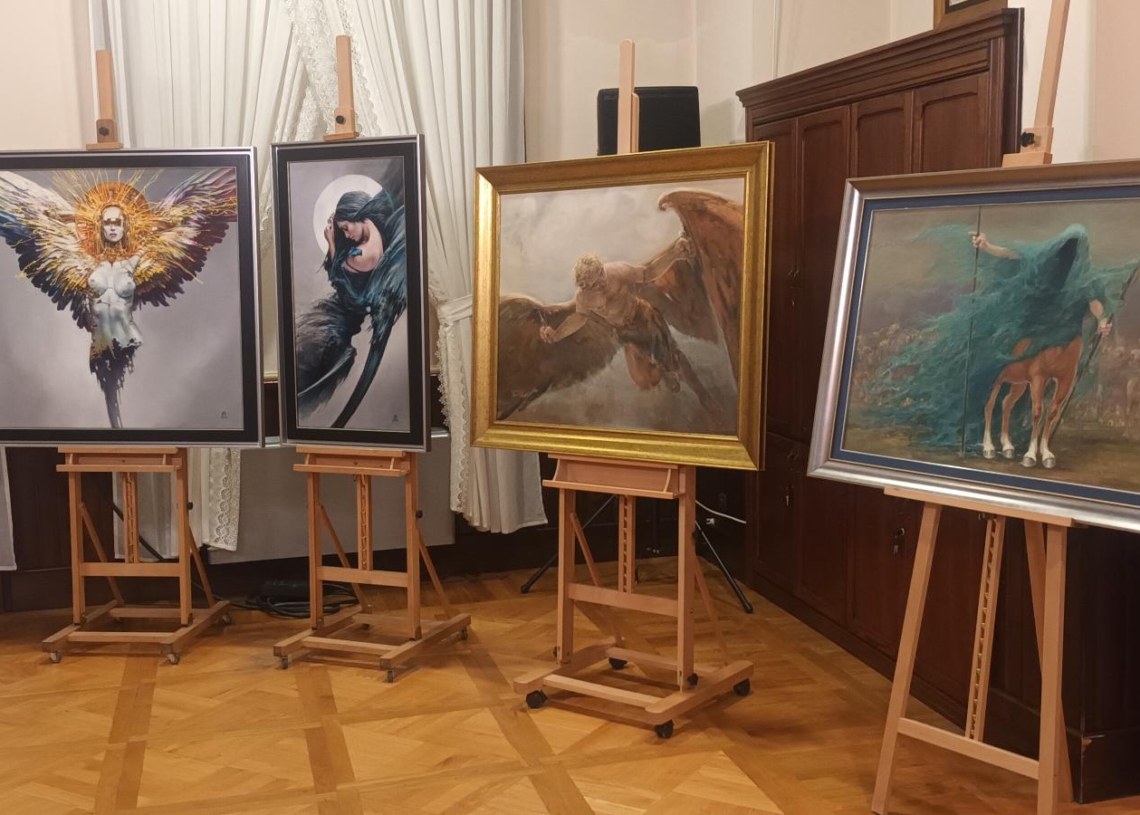 W kręgu symbolizmu - wystawa w Działoszynie
