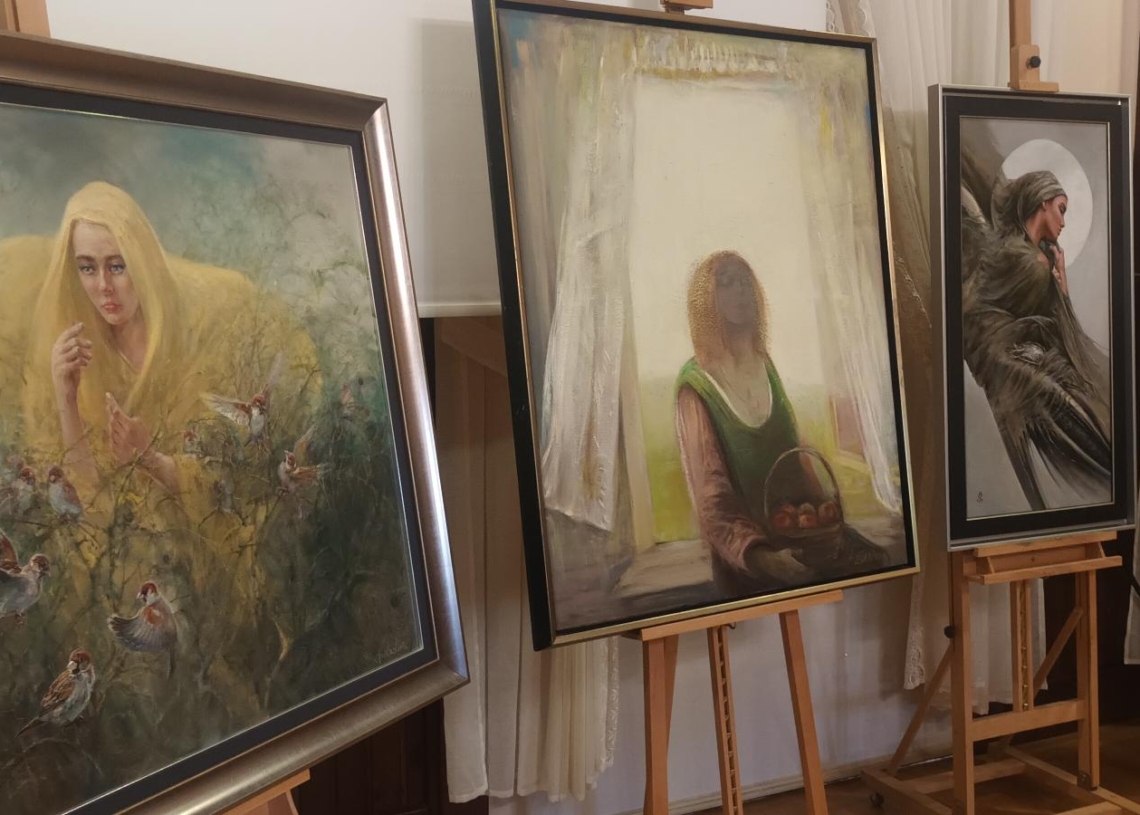 W kręgu symbolizmu - wystawa w Działoszynie