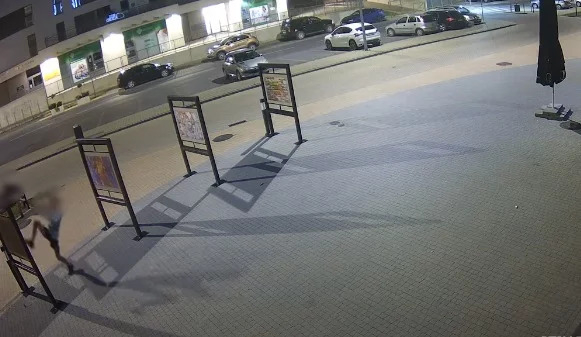 Wandal ze Skierniewic zatrzymany. W lipcu zniszczył wystawę 1 Wandal ze Skierniewic zatrzymany