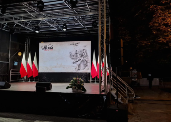 84. rocznica wybuchu II wojny światowej w Wieluniu