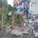 Wjechał mercedesem w dom. Groźny wypadek w Kutnie 7 Kutno. Wjechał mercedesem w dom