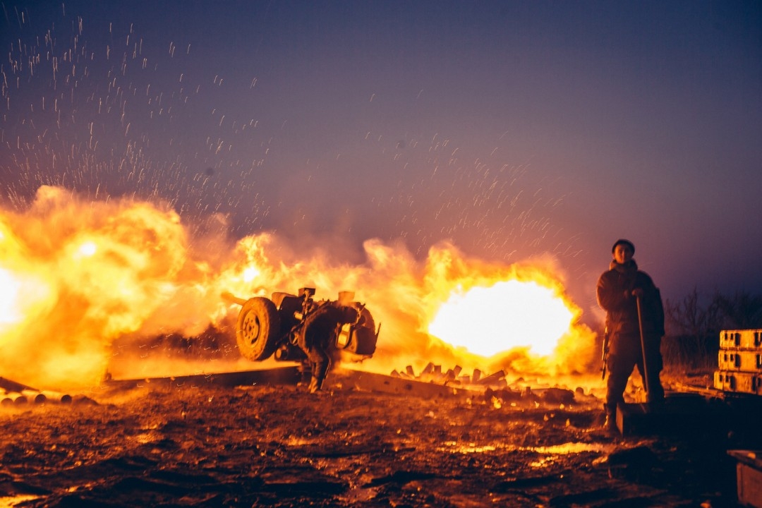 Wojna na Ukrainie. 541. dzień rosyjskiej inwazji 1 Wojna na Ukrainie. 541. dzień rosyjskiej inwazji