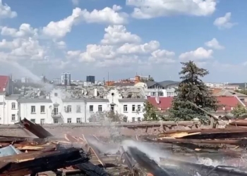 Wojna na Ukrainie. 543. dzień rosyjskiej inwazji