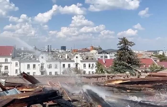 Wojna na Ukrainie. 543. dzień rosyjskiej inwazji