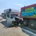 Wypadek na A1 w Tuszynie. Na miejscu lądował śmigłowiec LPR 6 Wypadek na A1 w Tuszynie