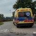 Potrącenie rowerzystki na Retkini. 38-latka w szpitalu 6 Potrącenie rowerzystki na Retkini