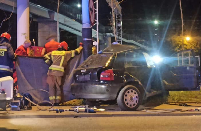 Śmiertelny wypadek na Polesiu