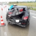 Wypadek na S8 pod Piotrkowem