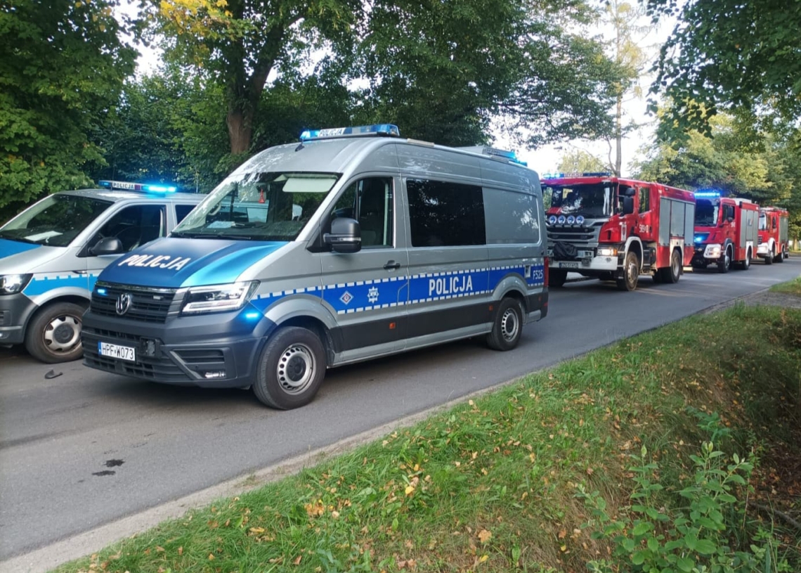 Wypadki w Rąbieniu