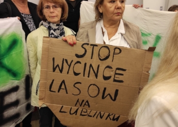 Walka o las na Lublinku nadal trwa. Jest ekspertyza UŁ
