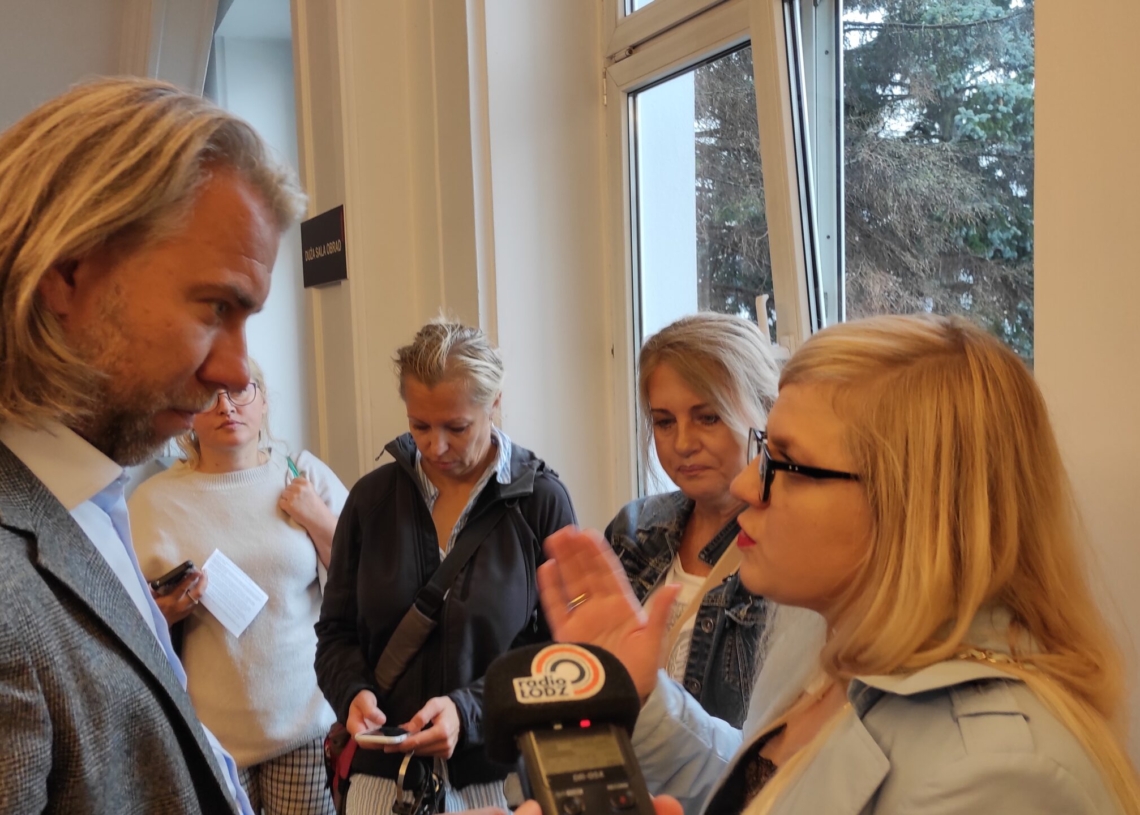 Zielony Lublinek i protest w UMŁ