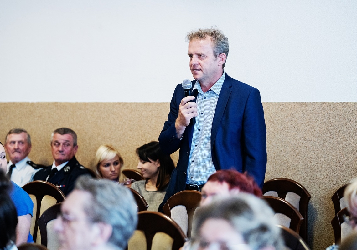 „Porozmawiajmy w Łódzkiem”. Spotkanie w Łasku