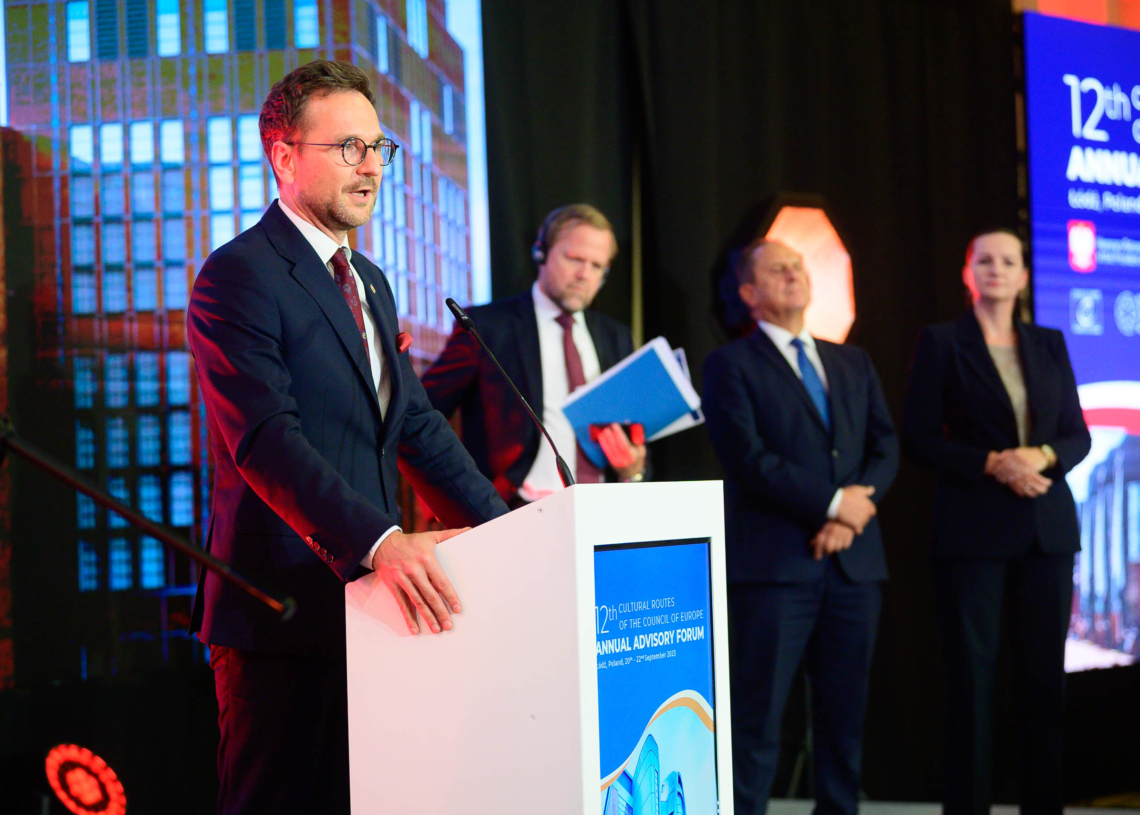 12. Doroczne Forum Doradcze Szlaków Kulturowych Rady Europy w Łodzi