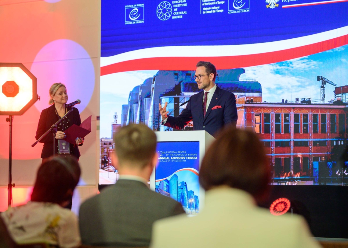 12. Doroczne Forum Doradcze Szlaków Kulturowych Rady Europy w Łodzi