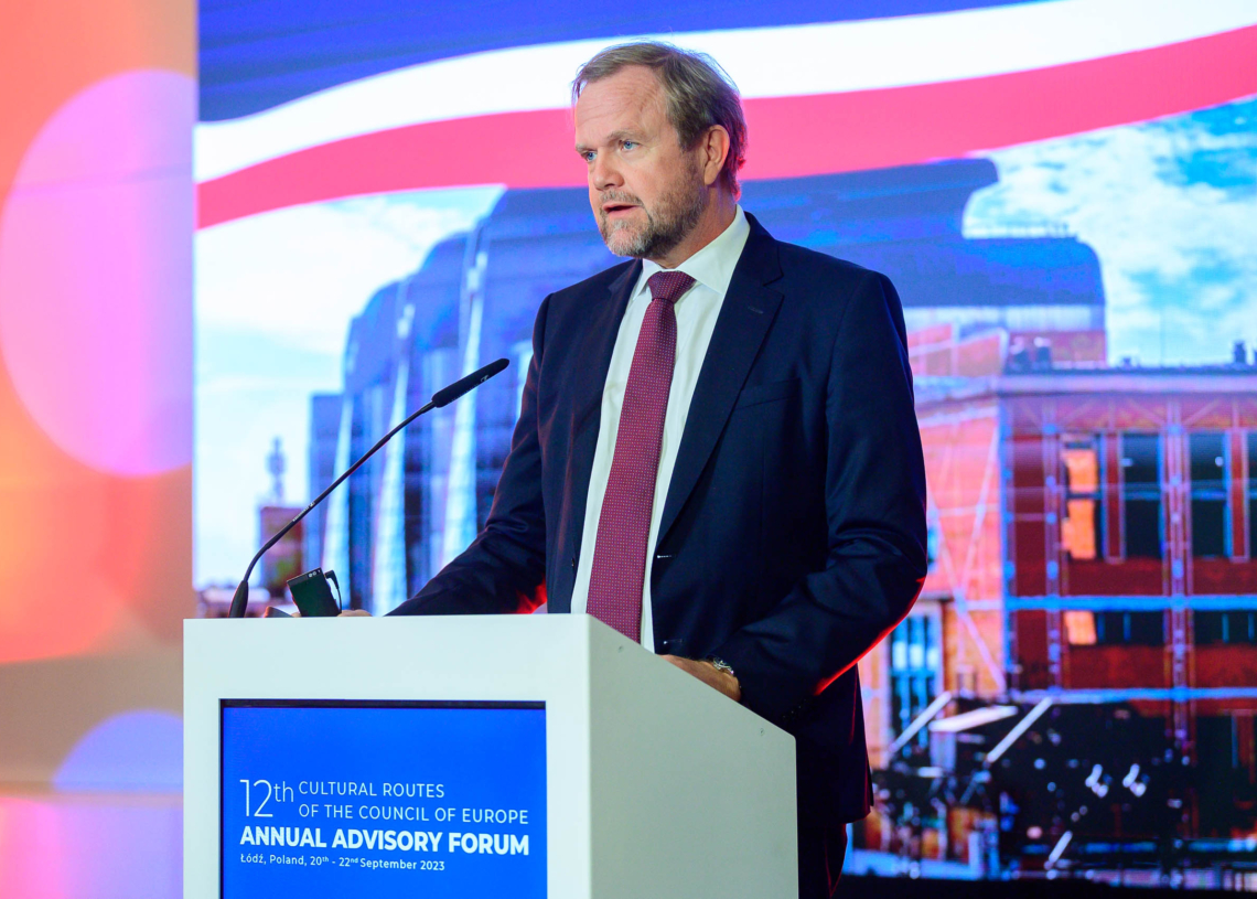 12. Doroczne Forum Doradcze Szlaków Kulturowych Rady Europy w Łodzi